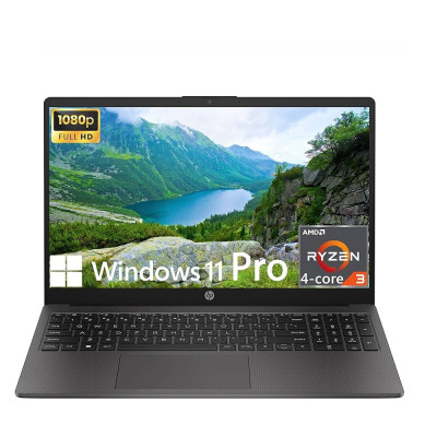 HP 255 G10 16GB DDR4 3200MHZ, 512GB M.2 VVMe SSD, WINDOWS 11 PRO, AMD