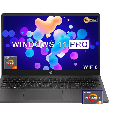 HP 255 G10 16GB DDR4 3200MHZ, 512GB M.2 VVMe SSD, WINDOWS 11 PRO, AMD