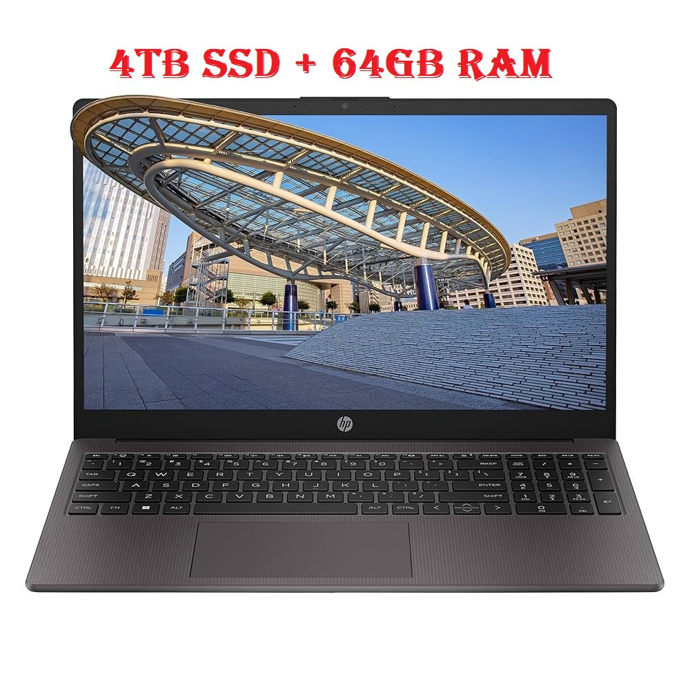 HP 250 G10 AK9U4AT#ABU Core i5-1334U 64GB 4TB SSD 15.6IN FHD Win 11 Pr
