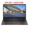 HP 250 G10 AK9U4AT#ABU Core i5-1334U 64GB 4TB SSD 15.6IN FHD Win 11 Pr