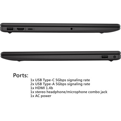 HP 250 G10 Intel Core i7 16GB RAM 512GB SSD 15.6 Inch Windows 11 Pro L